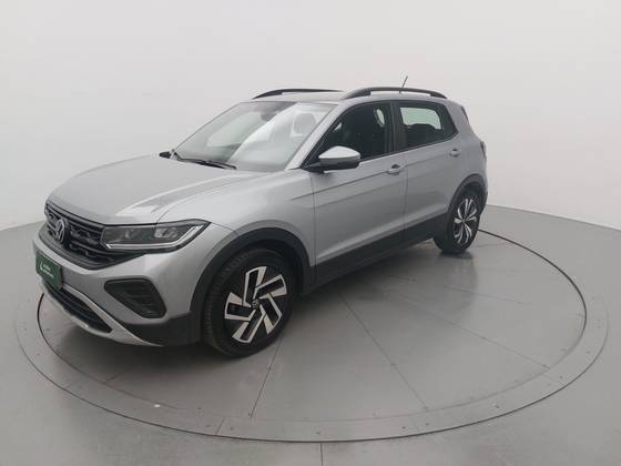 VOLKSWAGEN T-CROSS 1.0 200 TSI TOTAL FLEX AUTOMÁTICO